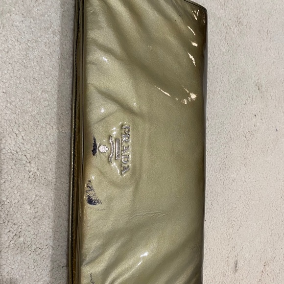 Authentic Prada clutch - Picture 7 of 10